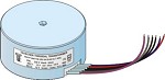 potted toroidal transformers, round housing, free wires