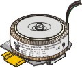 Toroidal safety- and isolating transformers
