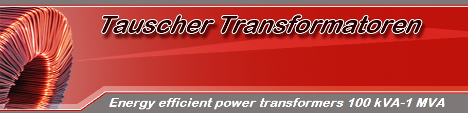 Energy efficient power transformers 100 kVA-1 MVA