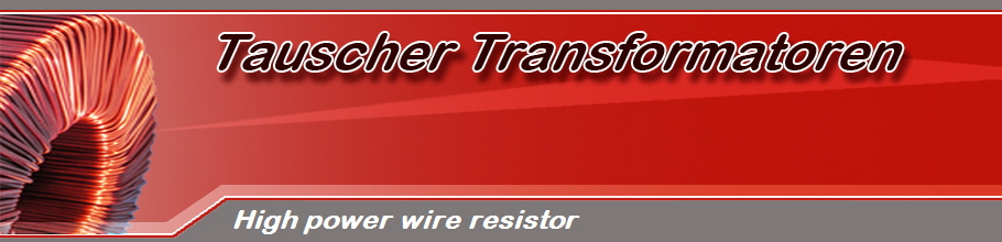 High power wire resistor