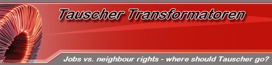 Jobs vs. neighbour rights - where should Tauscher go?