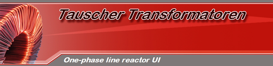One-phase line reactor UI