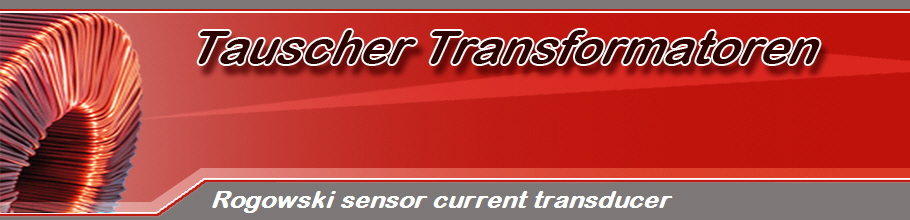 Rogowski sensor current transducer