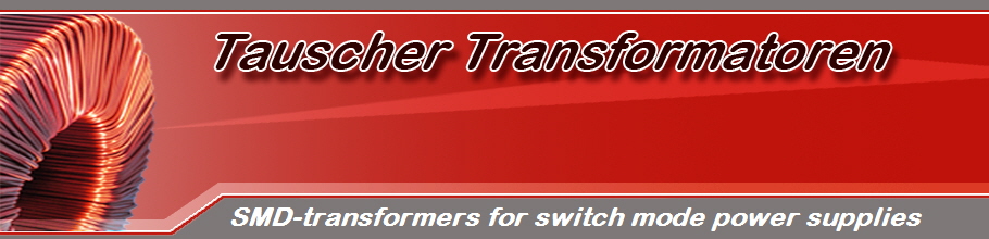 SMD-transformers for switch mode power supplies