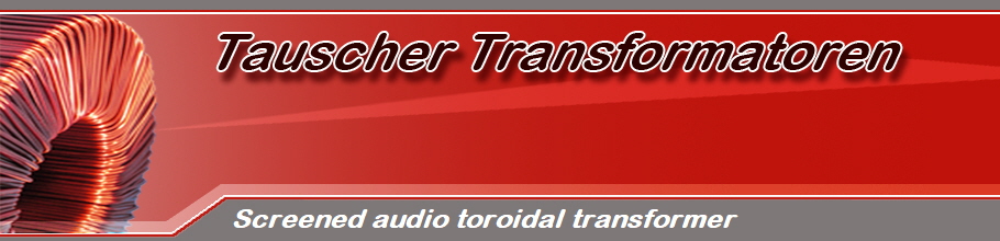 Screened audio toroidal transformer
