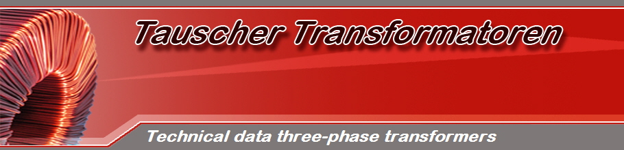 Technical data three-phase transformers
