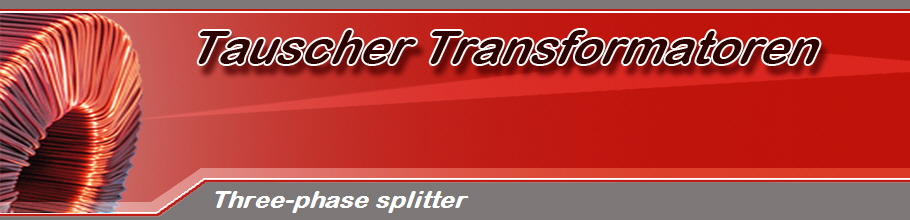 Three-phase splitter