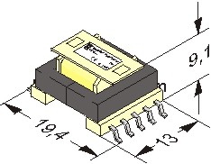 SMD switch mode power supply
