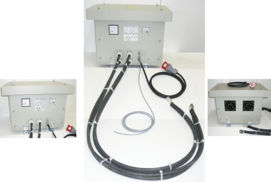 High current transformer without unbalanced load