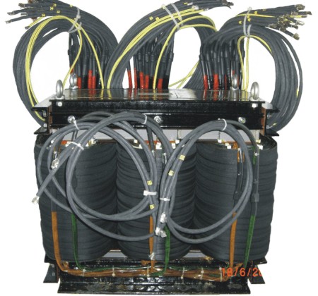Three-phase transformer 120 kVA